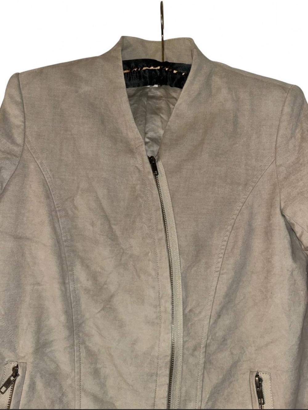 Helmut Lang Asymmetrical Zip Jacket - size Small - Picture 2 of 8